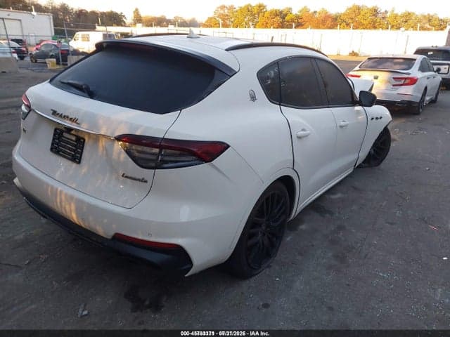 2021 MASERATI LEVANTE 4