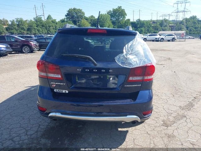 2018 DODGE JOURNEY CROSSROAD AWD 16