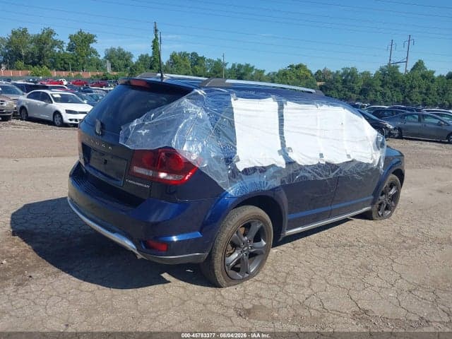 2018 DODGE JOURNEY CROSSROAD AWD 4