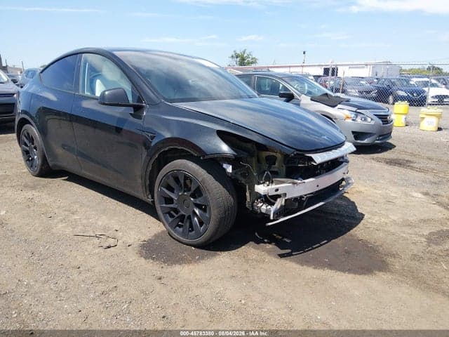 2024 TESLA MODEL Y LONG RANGE DUAL MOTOR ALL-WHEEL DRIVE