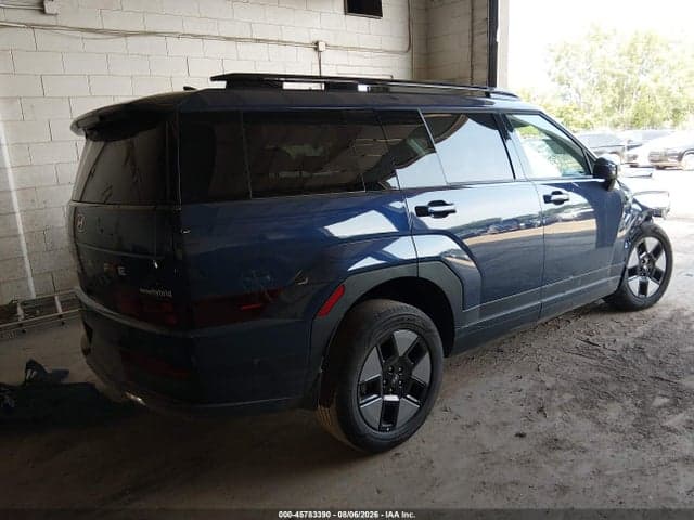 2025 HYUNDAI SANTA FE HYBRID SEL 4