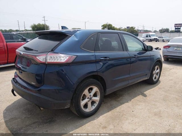 2017 FORD EDGE SE 4