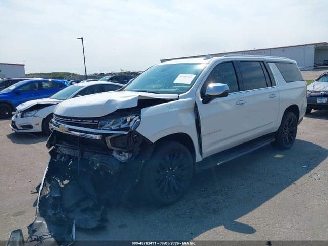 2021 CHEVROLET SUBURBAN 4WD PREMIER 2