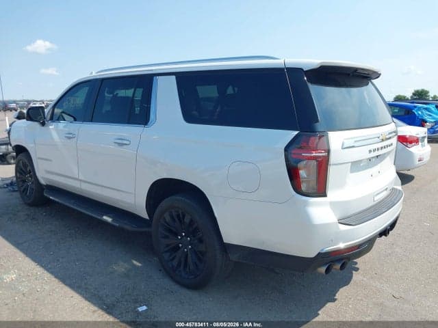 2021 CHEVROLET SUBURBAN 4WD PREMIER 3