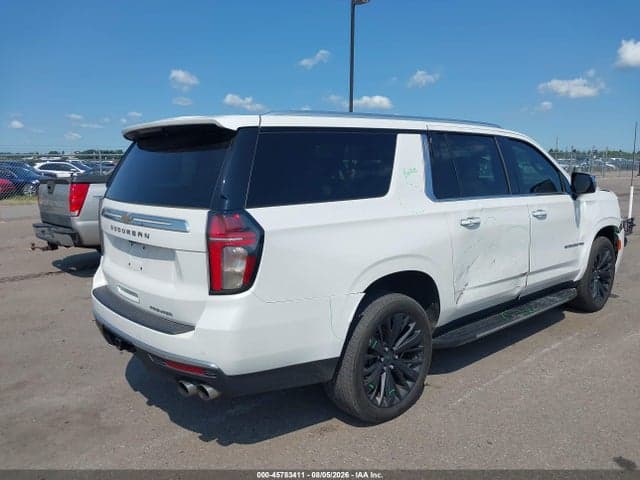 2021 CHEVROLET SUBURBAN 4WD PREMIER 4