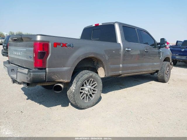 2018 FORD F-250 KING RANCH 4