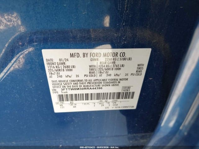 2024 FORD MAVERICK LARIAT 9