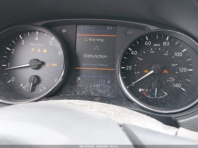 2020 NISSAN ROGUE SV INTELLIGENT AWD 16