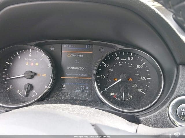 2020 NISSAN ROGUE SV INTELLIGENT AWD 7