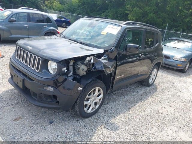 2018 JEEP RENEGADE LATITUDE 4X4 2
