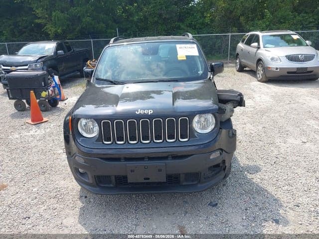 2018 JEEP RENEGADE LATITUDE 4X4 13