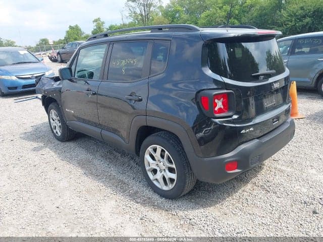 2018 JEEP RENEGADE LATITUDE 4X4 3