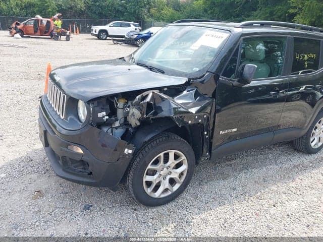 2018 JEEP RENEGADE LATITUDE 4X4 6