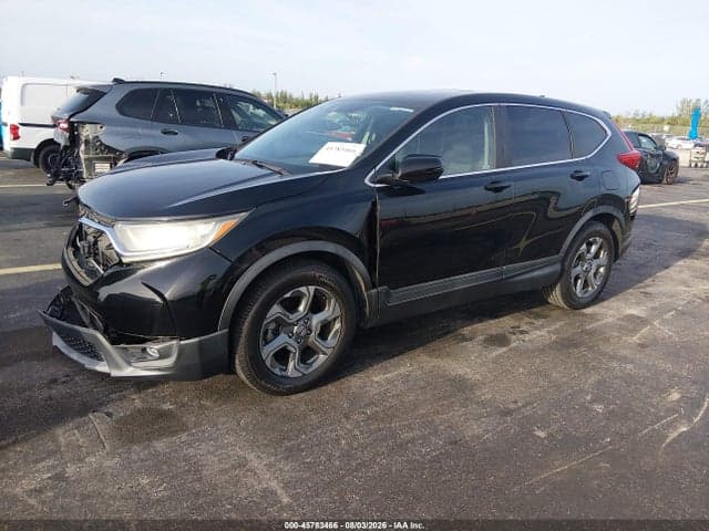 2018 HONDA CR-V EX 2