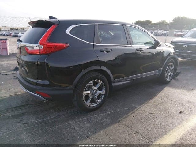2018 HONDA CR-V EX 4