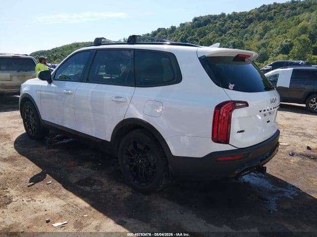 2022 KIA TELLURIDE SX 3