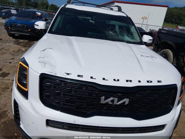 2022 KIA TELLURIDE SX 6