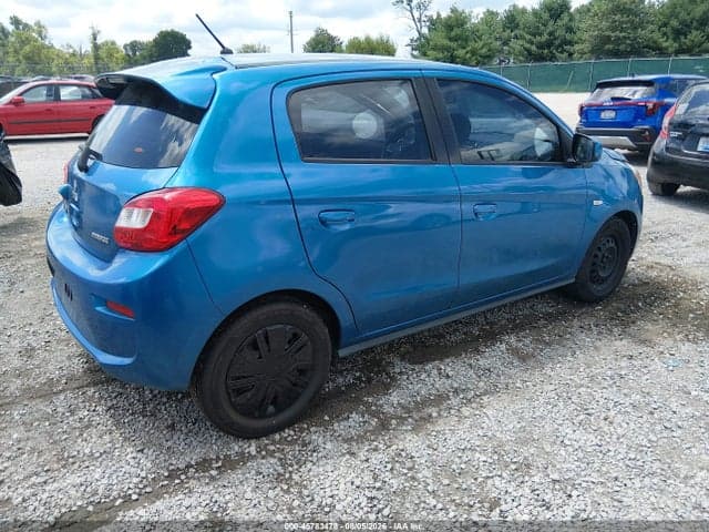 2019 MITSUBISHI MIRAGE ES/RF 4