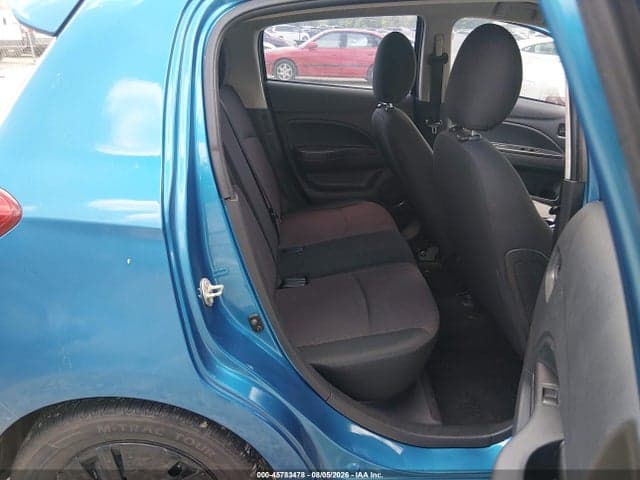 2019 MITSUBISHI MIRAGE ES/RF 8