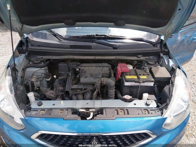 2019 MITSUBISHI MIRAGE ES/RF 10