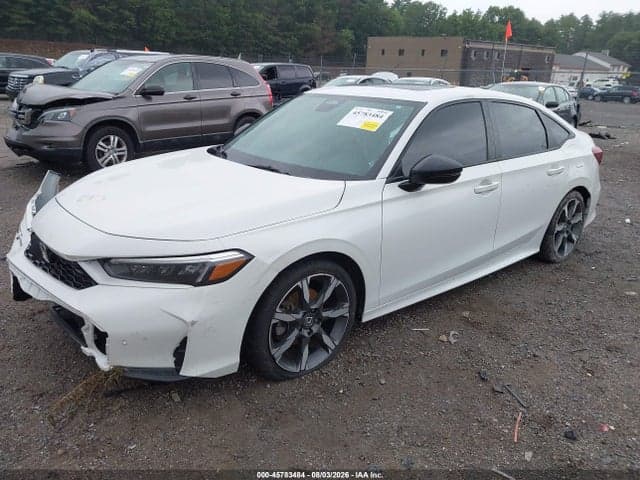 2025 HONDA CIVIC HYBRID SPORT/SPORT TOURING 2