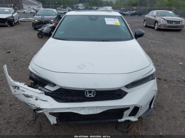 2025 HONDA CIVIC HYBRID SPORT/SPORT TOURING 12