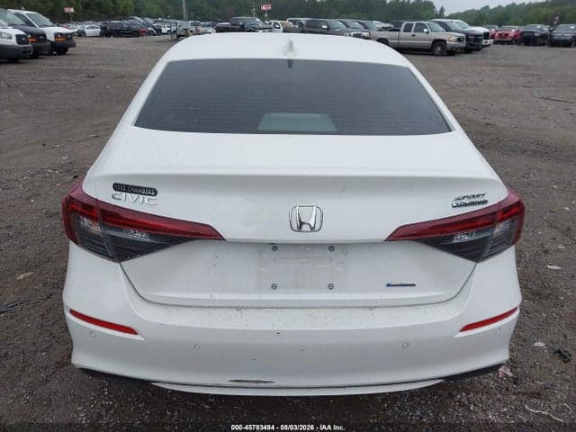 2025 HONDA CIVIC HYBRID SPORT/SPORT TOURING 16