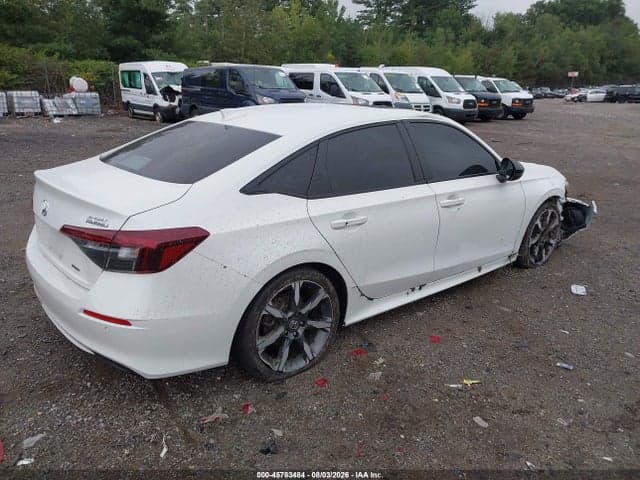 2025 HONDA CIVIC HYBRID SPORT/SPORT TOURING 4