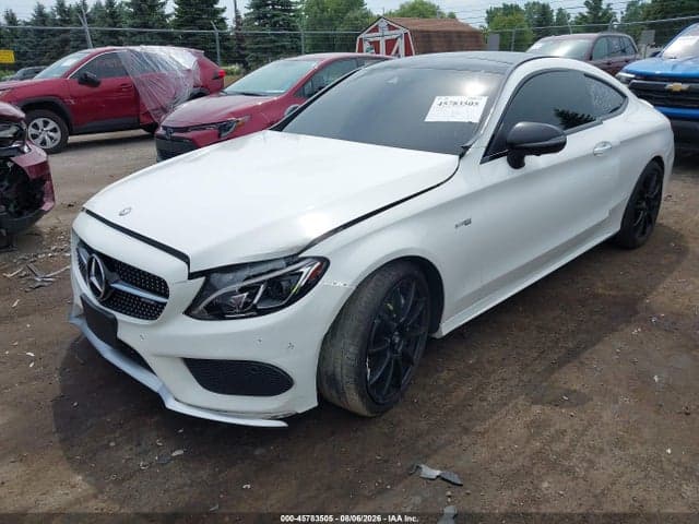 2017 MERCEDES-BENZ AMG C 43 4MATIC 2