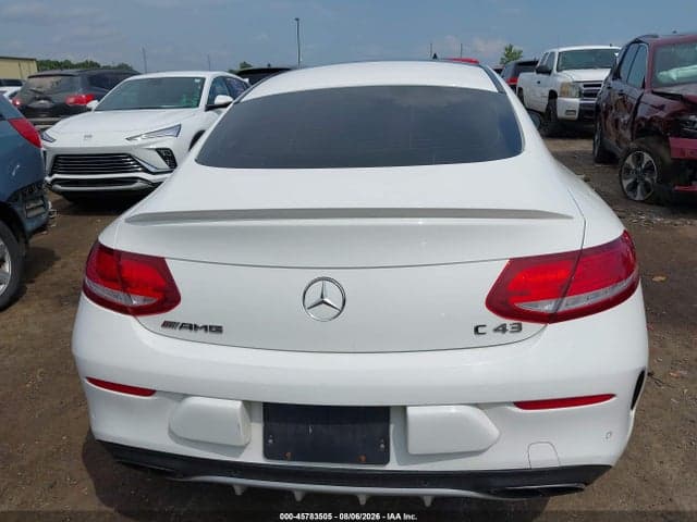 2017 MERCEDES-BENZ AMG C 43 4MATIC 15