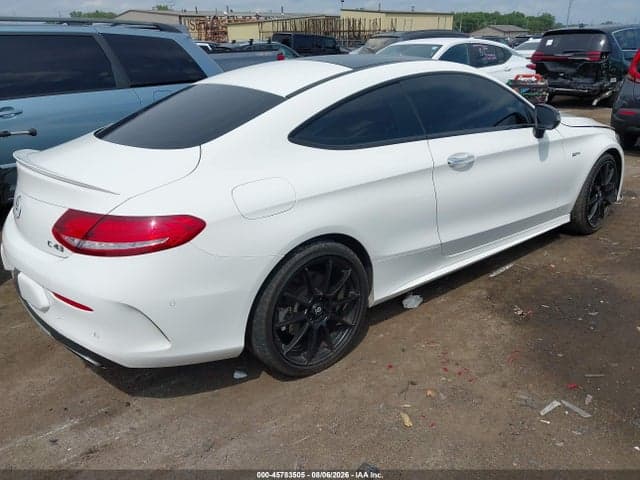 2017 MERCEDES-BENZ AMG C 43 4MATIC 4