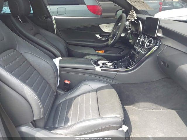 2017 MERCEDES-BENZ AMG C 43 4MATIC 5