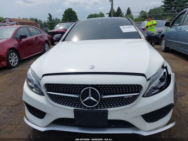 2017 MERCEDES-BENZ AMG C 43 4MATIC 6