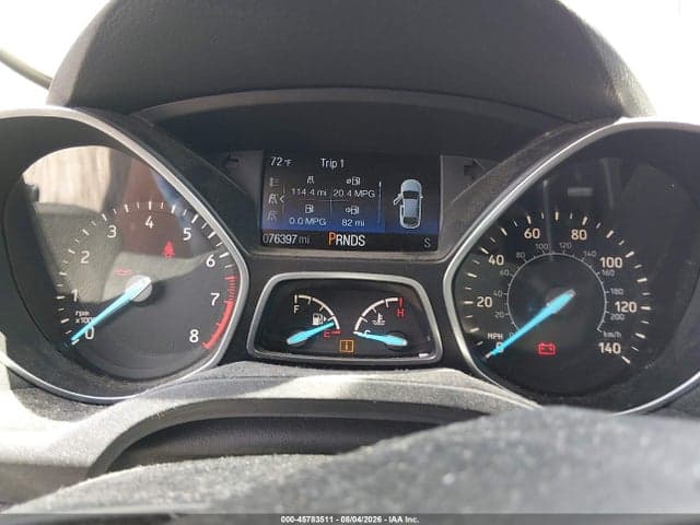 2017 FORD ESCAPE SE 7