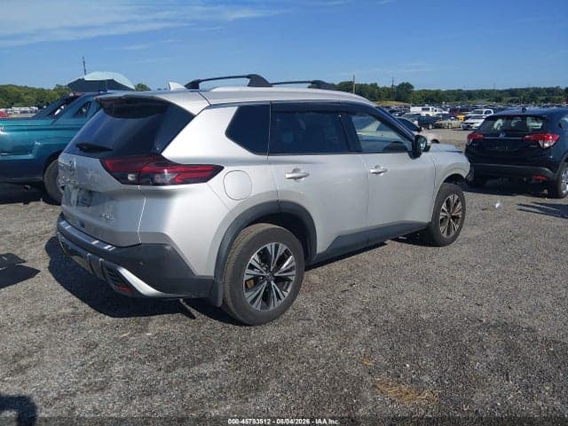 2021 NISSAN ROGUE SV INTELLIGENT AWD 4