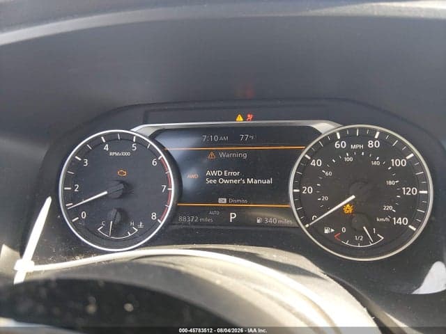 2021 NISSAN ROGUE SV INTELLIGENT AWD 7