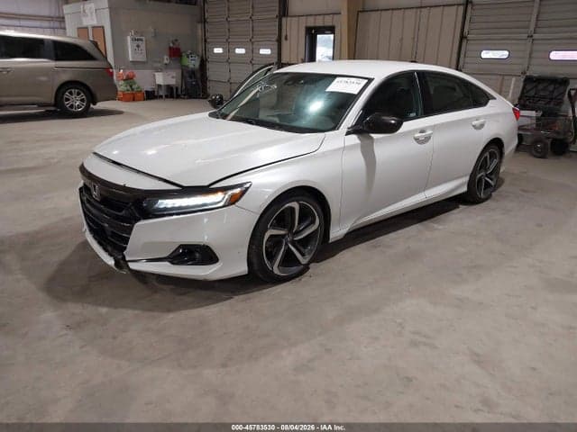 2021 HONDA ACCORD SPORT SPECIAL EDITION 2