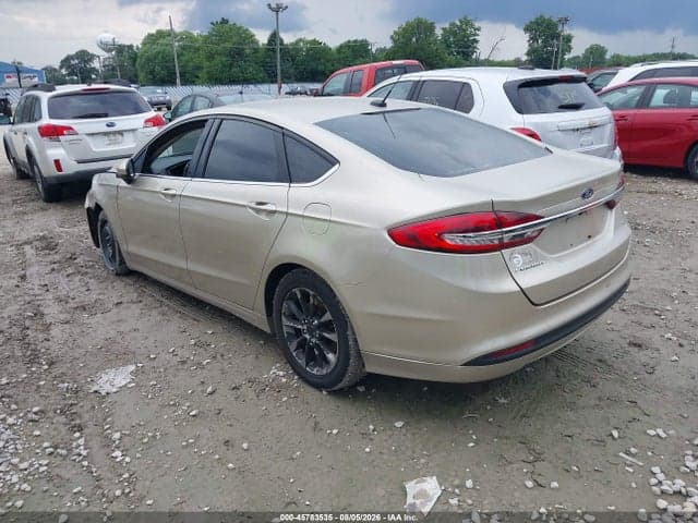 2017 FORD FUSION SE 3