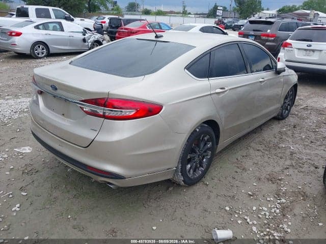 2017 FORD FUSION SE 4