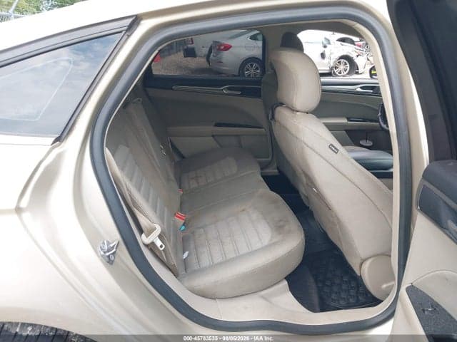 2017 FORD FUSION SE 8