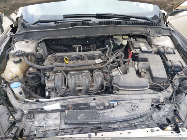 2017 FORD FUSION SE 10