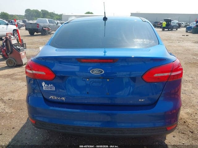 2018 FORD FOCUS SE 16
