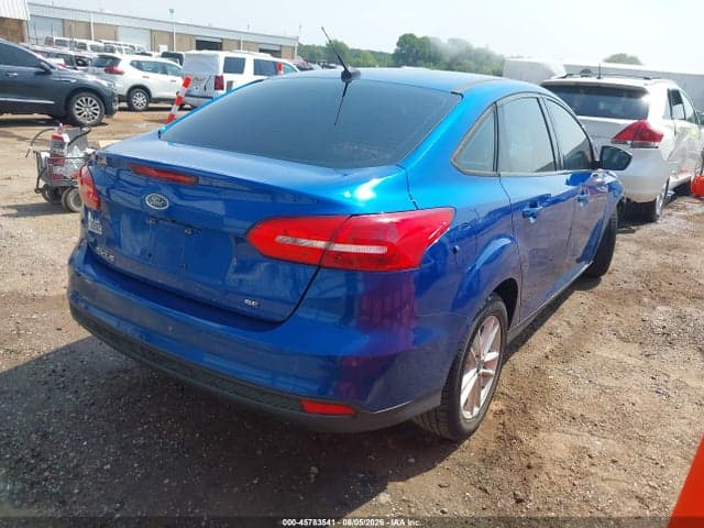 2018 FORD FOCUS SE 4