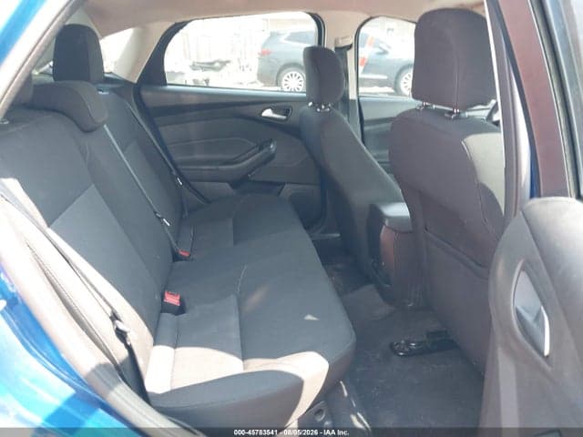 2018 FORD FOCUS SE 8