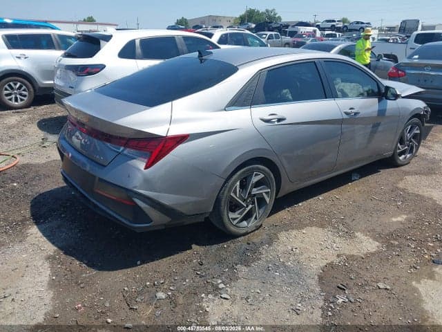 2025 HYUNDAI ELANTRA SEL CONVENIENCE 4