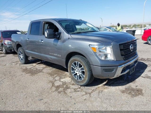 2020 NISSAN TITAN SV 4X2 - 1