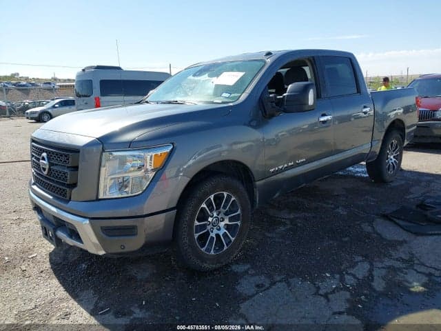 2020 NISSAN TITAN SV 4X2 2