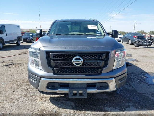 2020 NISSAN TITAN SV 4X2 12