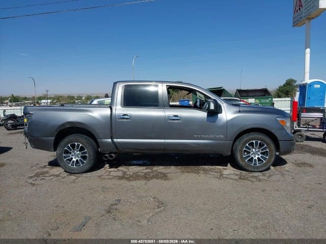 2020 NISSAN TITAN SV 4X2 13