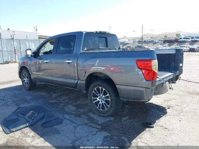 2020 NISSAN TITAN SV 4X2 3
